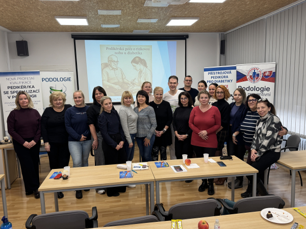 Pedikérská péče o rizikovou nohu u diabetika