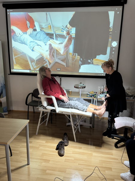 Pedikérská péče o rizikovou nohu u diabetika