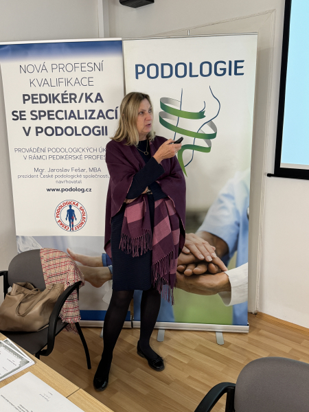 Mykologie v podologii