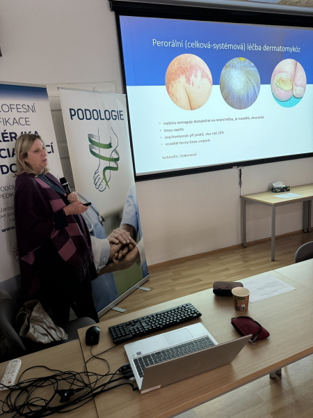 Mykologie v podologii