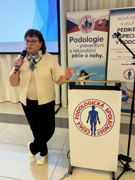 12. konference České podologické společnosti