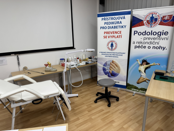 Pedikérská péče o rizikovou nohu u diabetika