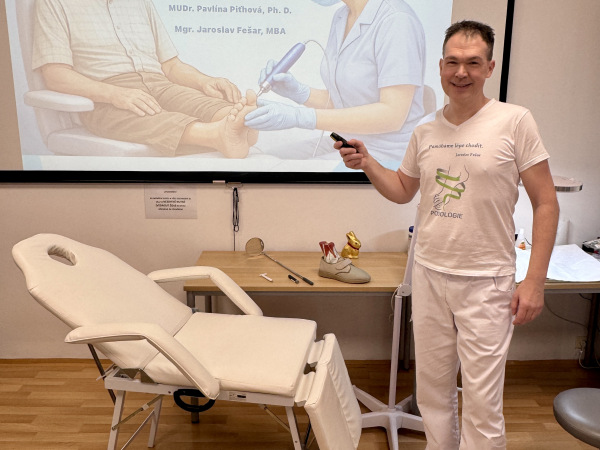 Pedikérská péče o rizikovou nohu u diabetika