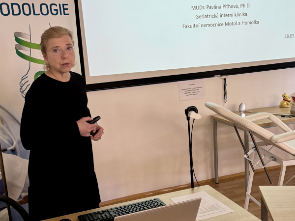 Pedikérská péče o rizikovou nohu u diabetika