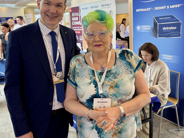 21. kongres českých a slovenských dermatovenerologů, Olomouc - 11. - 13. 6.