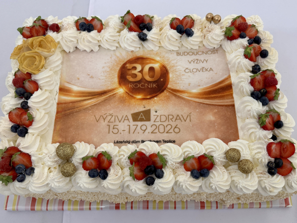 Konference Výživa a zdraví - 15. - 17. 9.