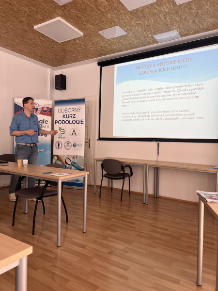 Odborný kurz podologie 2025