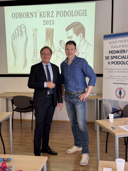 Odborný kurz podologie 2025