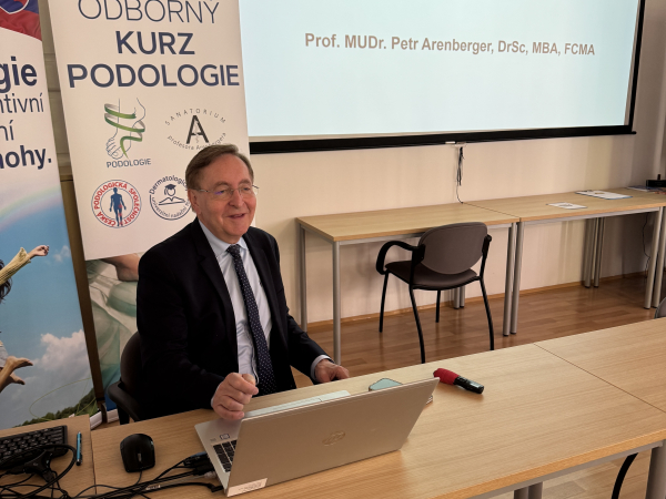 Odborný kurz podologie 2025