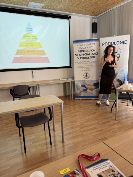 Odborný kurz podologie 2025