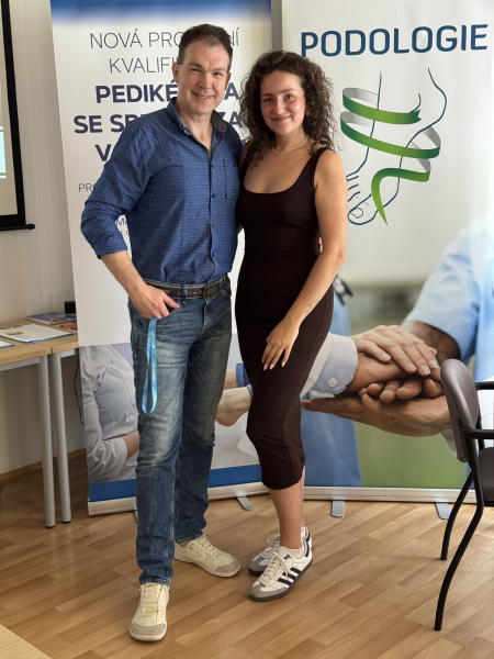 Odborný kurz podologie 2025