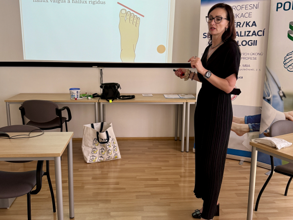 Odborný kurz podologie 2025