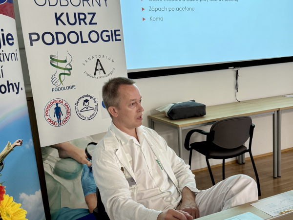 Odborný kurz podologie 2025