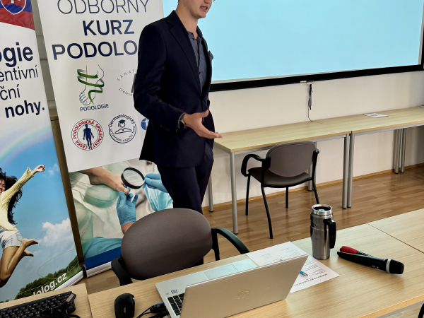 Odborný kurz podologie 2025