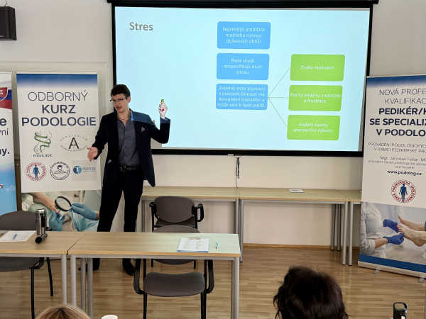 Odborný kurz podologie 2025