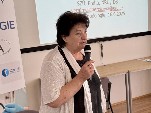 Odborný kurz podologie 2025