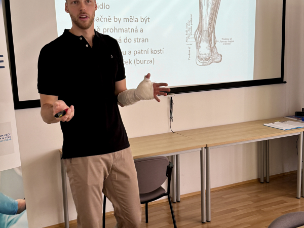 Odborný kurz podologie 2025