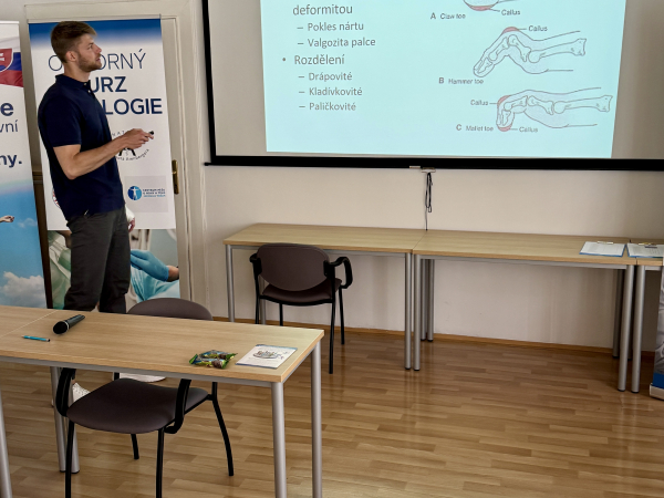 Odborný kurz podologie 2025
