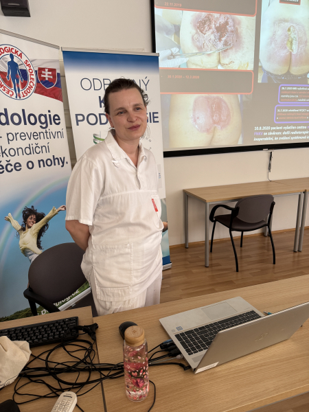 Odborný kurz podologie 2025