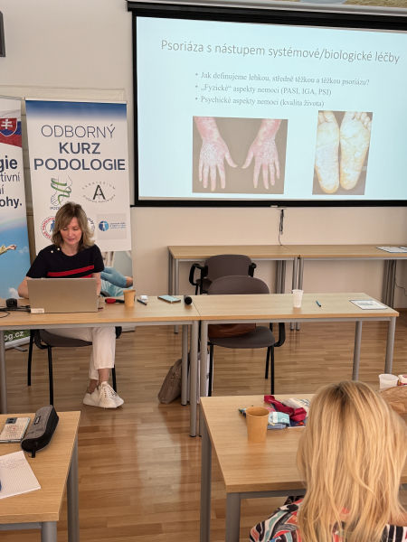 Odborný kurz podologie 2025