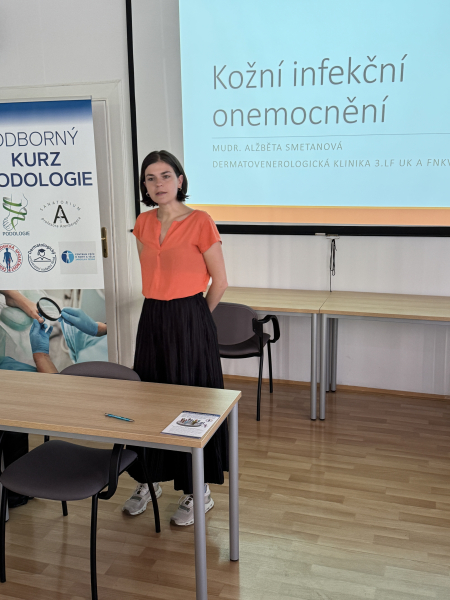 Odborný kurz podologie 2025