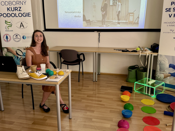Odborný kurz podologie 2025