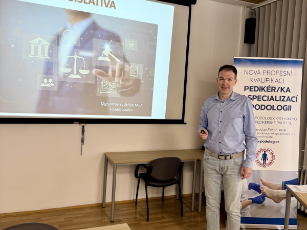 Odborný kurz podologie 2025