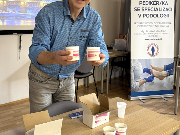 Odborný kurz podologie 2025