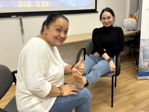 Odborný kurz podologie 2025