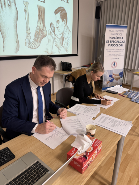 Odborný kurz podologie 2025