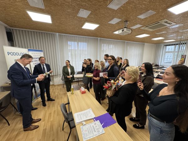 Odborný kurz podologie 2025