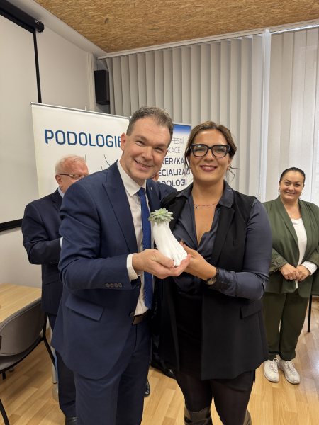 Odborný kurz podologie 2025