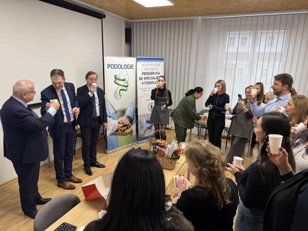 Odborný kurz podologie 2025