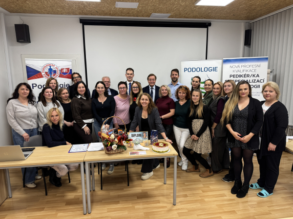 Odborný kurz podologie 2025