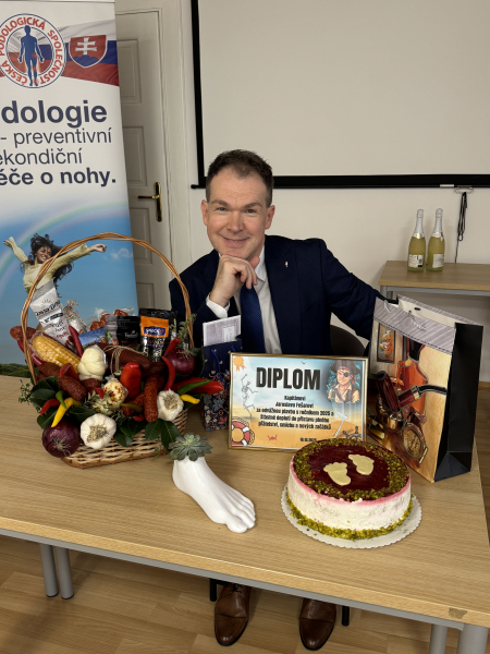 Odborný kurz podologie 2025