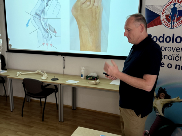 Ortopedické deformity v pedikérsko-podologické praxi