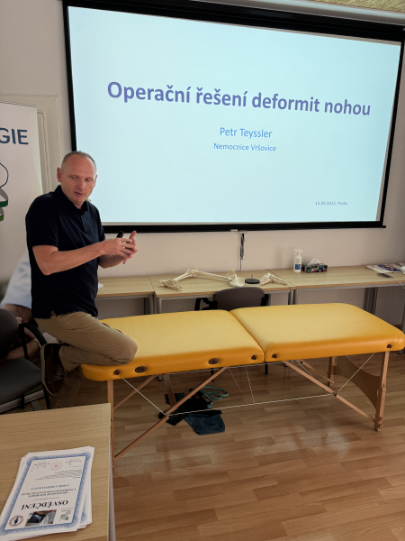 Ortopedické deformity v pedikérsko-podologické praxi