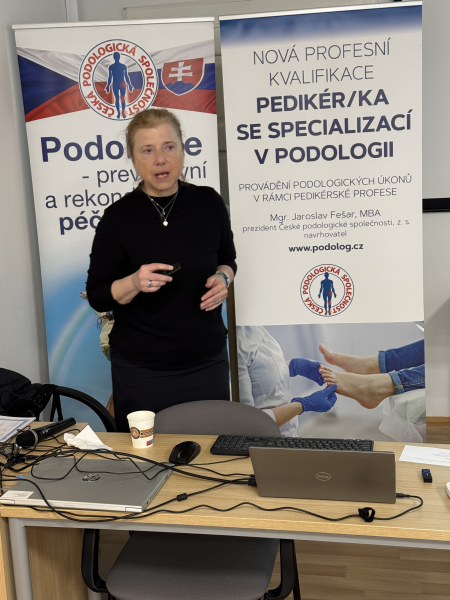 Pedikérská péče o rizikovou nohu u diabetika